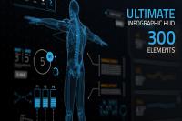 پروژه افتر افکت آماده videohive-9719753-ultimate-infographic-hud-300