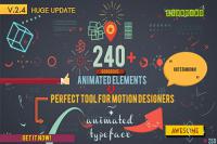 پروژه افتر افکت آماده videohive-7826596-shape-elements