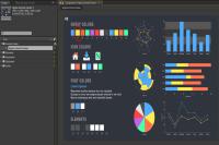 پروژه افتر افکت آماده Statistician - Massive Info Graphics Kit