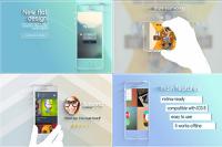 پروژه افتر افکت آماده videohive-11510368-flat-and-modern-app-explainer