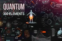 پروژه افتر افکت آماده videohive-8678174-quantum-hud-infographic